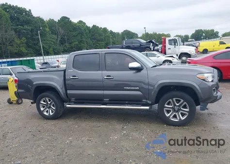2016 Toyota Tacoma Limited z USA, uszkodzony, nr VIN 5TFEZ5CN9GX017512